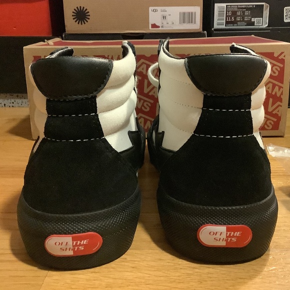 Revenge x Storms Volume 2 High Top Black White Mens Size 9 - Picture 11 of 15